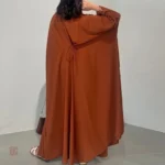 Style moderne : Kimono avec lacet au dos