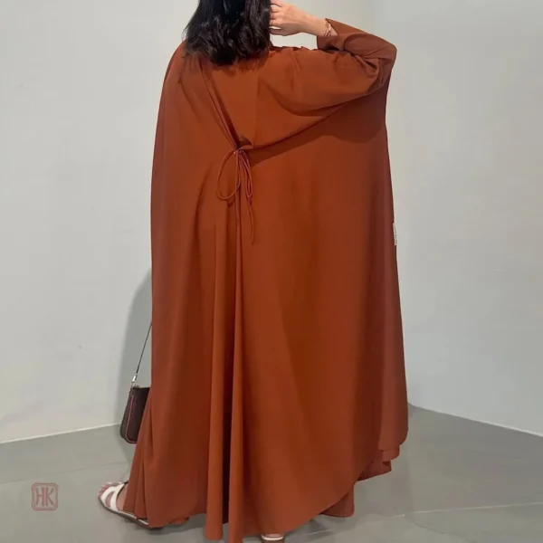 Style moderne : Kimono avec lacet au dos