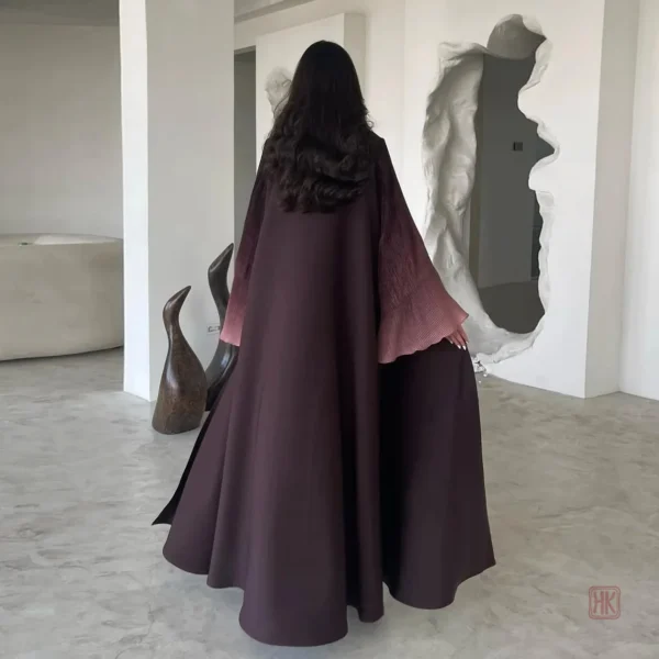 Kimono femme tendance style abaya