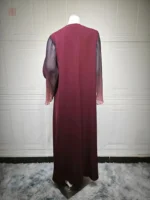 Kimono abaya avec des coupes contemporaines