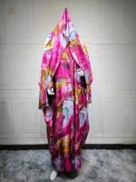 Kimono élégant couleur rose