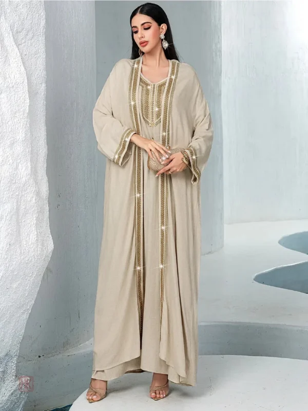 Kimono Abaya Raffiné