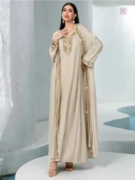 Robe kimono raffinée pour femme