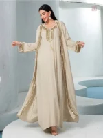Abaya chic, style moderne