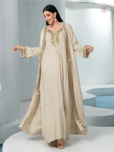 Abaya chic, style moderne