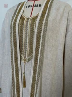 Robe longue et fluide en kimono