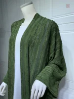 Abaya tendance avec design unique