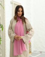 Kimono respirant à cœurs roses