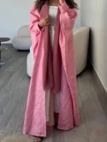Kimono Femme Rose Casual