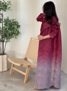 Kimono dégradé, style unique et moderne