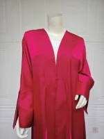 Robe Kimono Élégante en Rouge