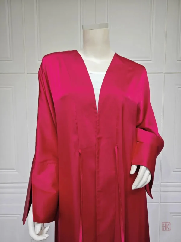 Robe Kimono Élégante en Rouge