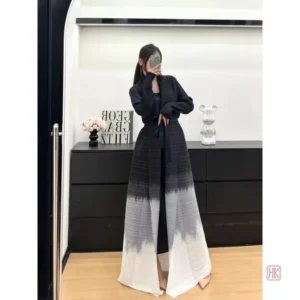 Kimono élégant pour abaya sobre et stylée