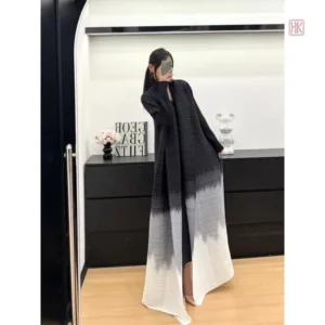 Abaya kimono chic avec un design minimaliste