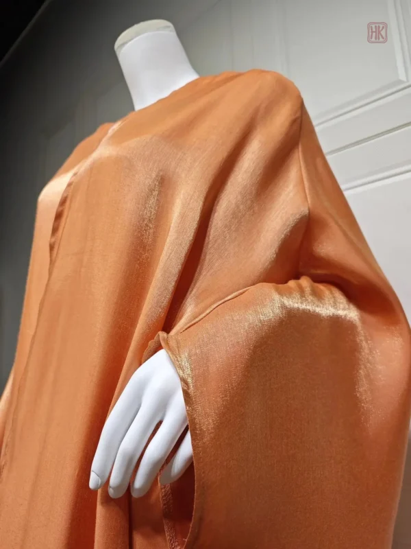 Abaya stylée, idéale pour un look décontracté