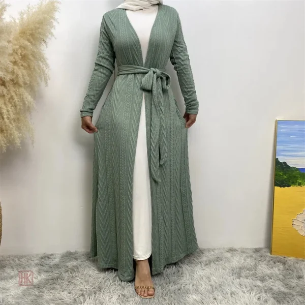 Vêtement ample inspiré du kimono