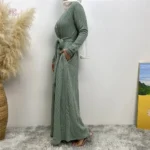 Cardigan chic et confortable en abaya