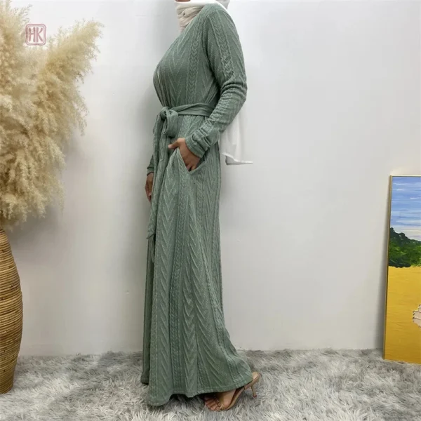 Cardigan chic et confortable en abaya