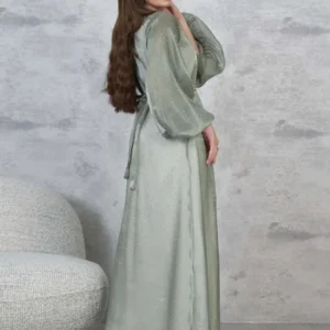 Kimono Abaya Vert Chic