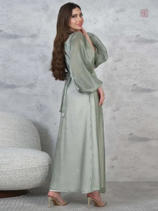 kimono-abaya-vert-chic-1 Kimono Abaya Vert Chic
