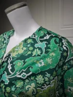 Abaya vert, un choix sophistiqué