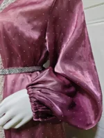 Kimono féminin avec robe intégrée