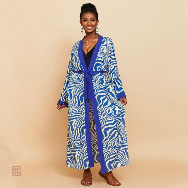 Kimono Africain Femme élégant et coloré