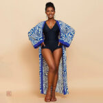 Style unique de kimono pour femme