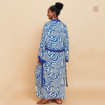 Mode ethnique féminine avec ce kimono