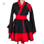 Vêtement féminin inspiré de la culture japonaise