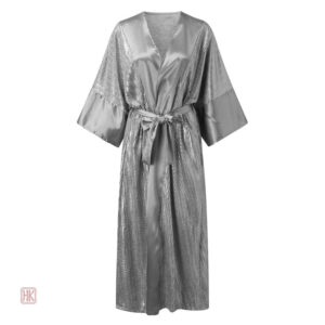 Robe kimono scintillante pour une allure chic