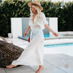 Style kimono blanc pour toutes occasions