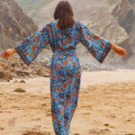 Vêtement kimono en soie pour un look chic