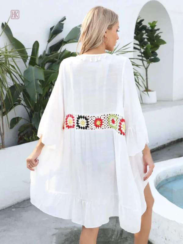 Kimono élégant pour un look décontracté