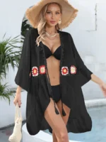 Kimono tendance pour un look Bohème chic