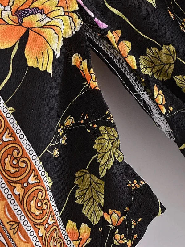 Kimono noir pour un look décontracté