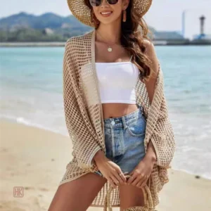 Veste kimono légère et tendance pour femme
