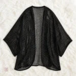 Style bohème avec finition en crochet pour un look unique