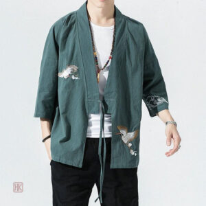 Veste kimono homme, design élégant et authentique