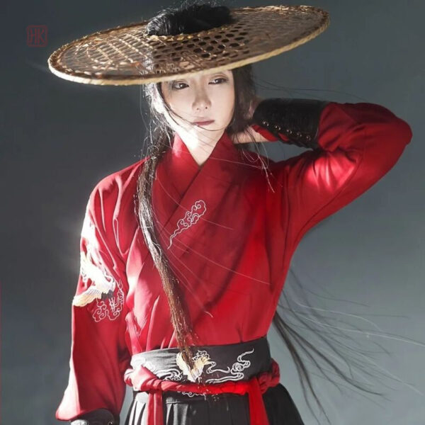 kimono-chinois-soie-1 Kimono Chinois en soie élégant et léger