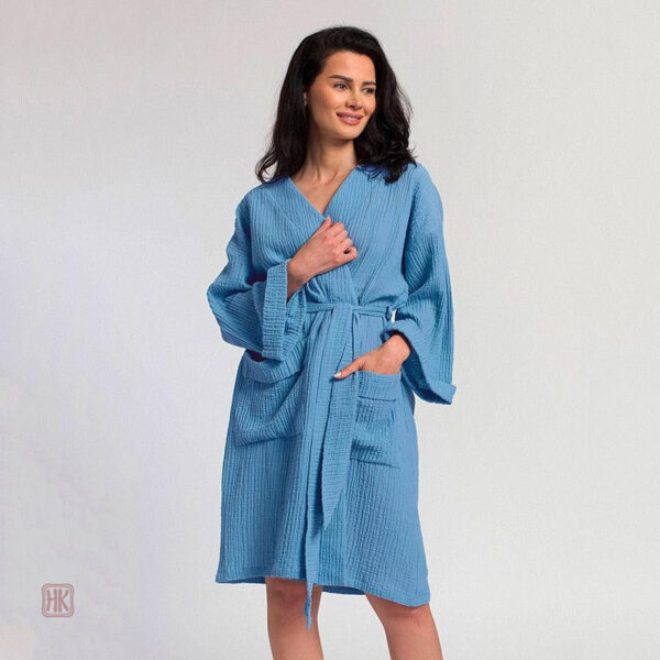 kimono-coton-long-1 Kimono long en coton pour femme