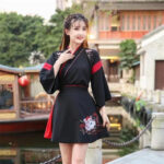 Kimono Court 2 Pièces Élégant