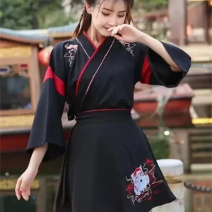 Robe Kimono à la mode et confortable