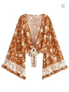 Veste Kimono Femme Chic