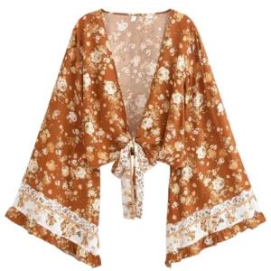 Veste Kimono Femme Chic