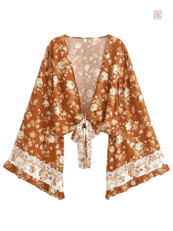 Veste Kimono Femme Chic