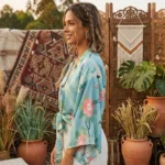 Veste kimono légère au style boho chic