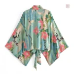 Veste kimono décontractée pour un look estival