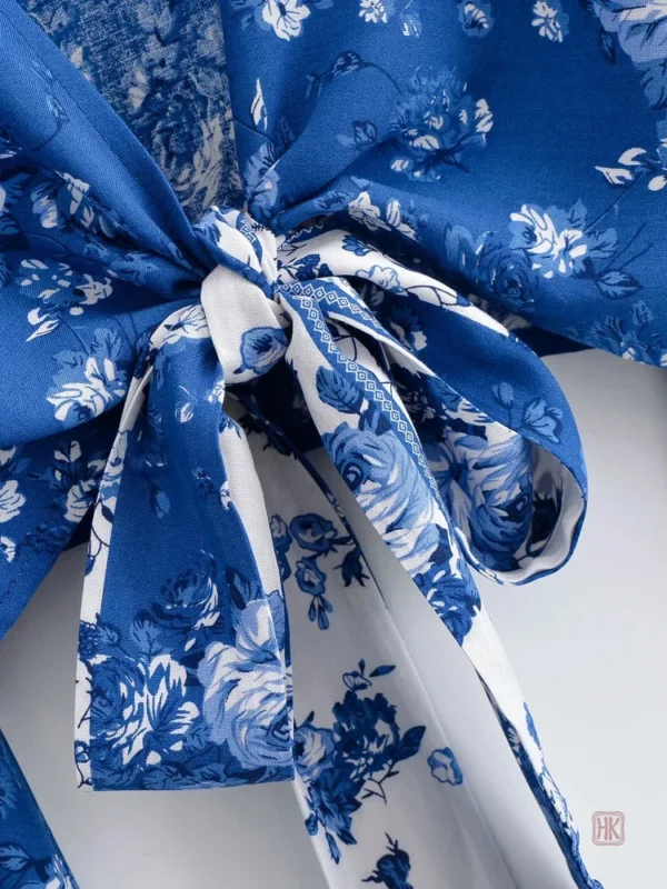 Kimono court pour une allure bohème chic