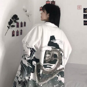 Kimono léger pour un style chic et original